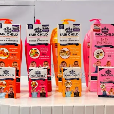 Lait corporel hydratant pour bébé et enfant FAIR CHILD