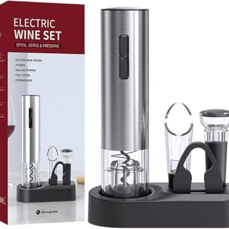 Tire-bouchon, coupe-capsule, bouchon de vin et aérateur de vin, pour les amateurs de vin,