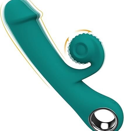 Vibromasseur pour femme - Jouets sexuels pour adultes - Vibromasseur pour point C et G - Jouets sexuels pour femmes avec 10 modes de vibration d'escargot et 10 modes de vibration de gode - SHOO BAM - Godes en silicone réalistes - Jouet adulte pour femmes et couples