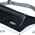 Sacs banane, sac de travail, sac de course à pied, sac tendance unisexe pour sports de plein air, pour téléphone