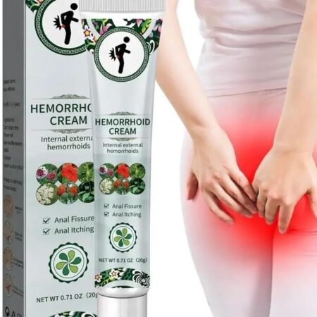 Crème hémorroïdaire , traitement des hémorroïdes, pommade pour hémorroïdes et fissures, formule de guérison rapide pour crème hémorroïdaire