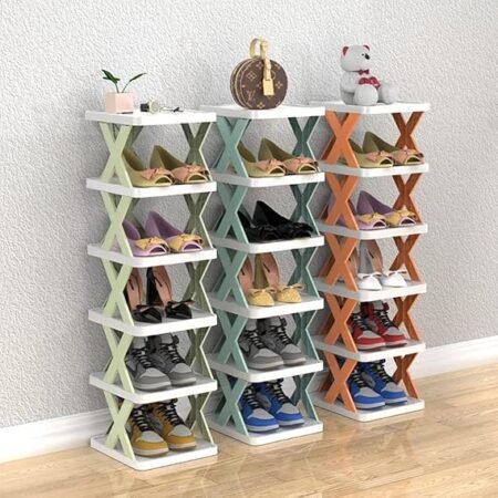 Etagère range chaussures (hommes, femmes, enfants); Range accessoires maquillage de femmes (pommades, peigne, etc...) ; outils d'écoliers pour vos enfants (cahiers, livres, etc...)