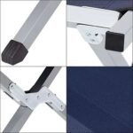 Lit de camping pico longue 74 x 190,5 cm