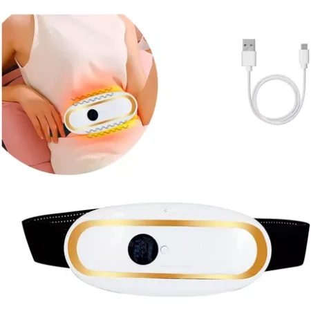Ceinture électrique masseur de crampes menstruelles