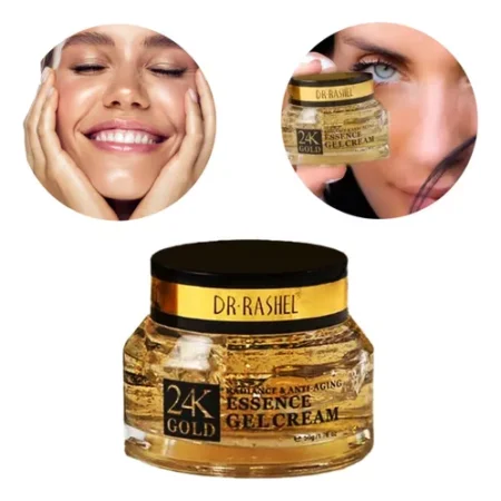 Gel crème de visage Anti âge 24k