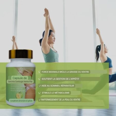 Gélules capsules buvable perte de poids de ventre et corps ;Gélules brûle-graisses pour la perte de poids