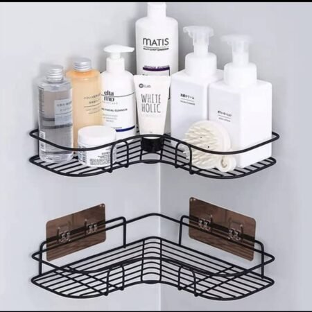 Support de rangement à ventouse étagère de cuisine douche salon