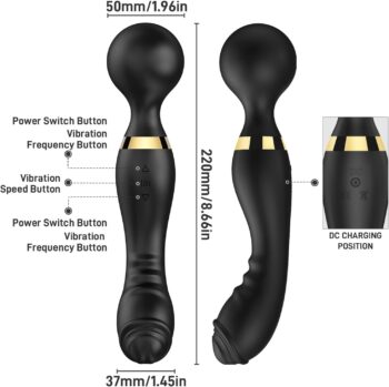 Sextoy vibro double vibration stimulant de point G