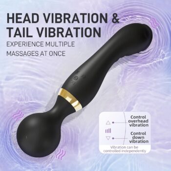 Sextoy vibro double vibration stimulant de point G