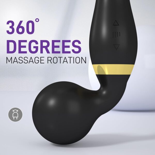 Sextoy vibro double vibration stimulant de point G