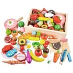 Jouer cuisine pour enfant