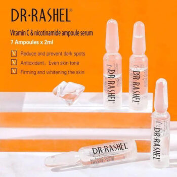 dr rashel skin care vitamin c and nicotinamide ampoule serum 2ml x 7pcs dr rashel official 3