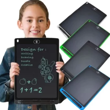 Tablette D'écriture Pouces Ardoise Magique Electronique à écran plat LCD - pour adulte et pour enfant