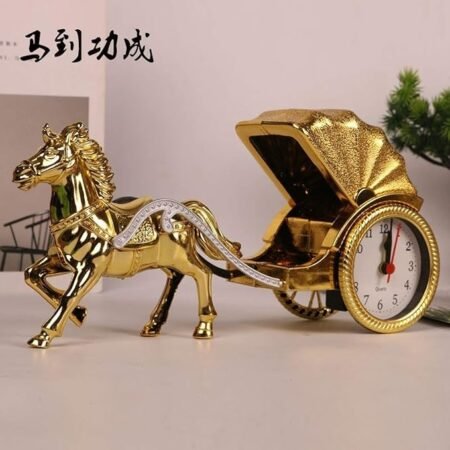 horloge de table rétrohorloge de bureau bureau petite horloge décoration ornements chambre réveil silencieux de chevet