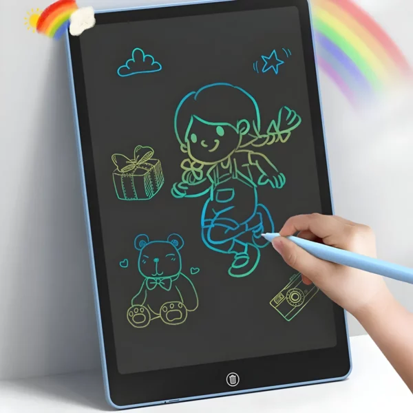 Tablette D'écriture 8.5 Pouces Ardoise Magique Electronique à écran plat LCD - pour adulte et pour enfant (Copie)