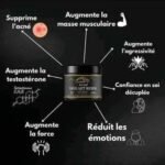 50g Shilajit RESINE complément alimentaire pour homme et femme pour améliorer les systèmes immunitaire