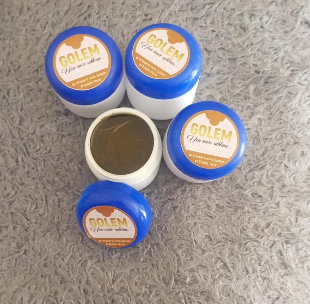 Crème pousse cheveux et barbe GOLEM