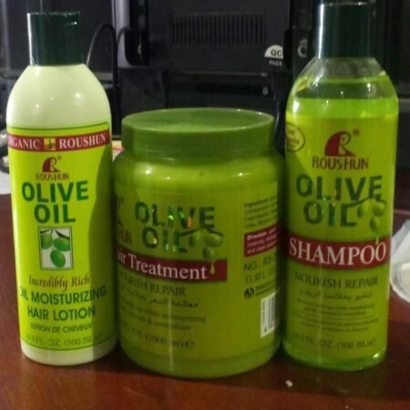 Gamme Olive oil pour le traitement des cheveux naturels ou défrisé