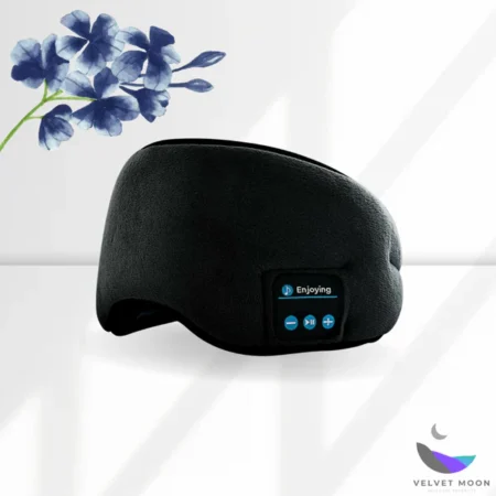 Masque de sommeil, cache-œil avec casque Bluetooth