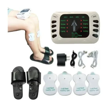 Electrostimulator Physiotherapy Tens Tens Machine, Stimulateur musculaire électrique Stimulateur EMS EMS Masseur d'acupuncture