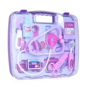 violet kit d outils medicaux portables pour enfa