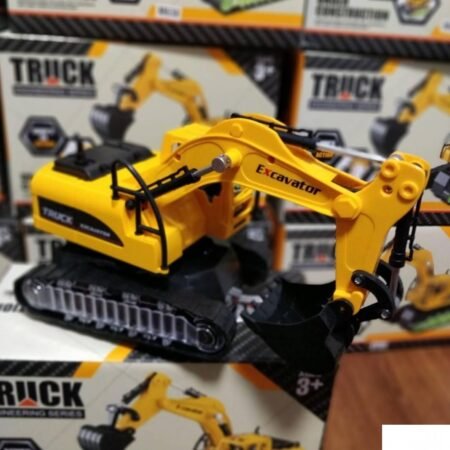 Tracteur de Construction ,jouet pour enfants, Excavatrice Jouet Cadeaux de Noël pour Enfants
