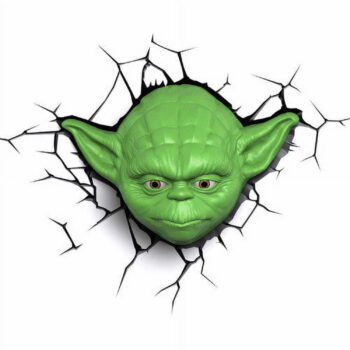 3D Light FX Star Wars Yoda Face 3D Deco LED Wall Light cabd638e b51d 421e a46b ba2a48154dcc.31fdbcf00d2a7422dab1c2234509dba3