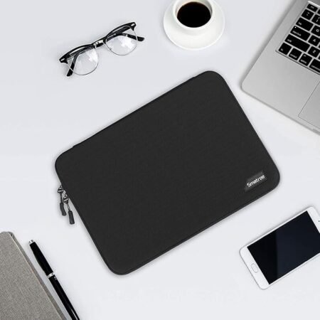 Pochette pour ordinateur portable compatible avec MacBook, ordinateur portable de 15 à 15,6