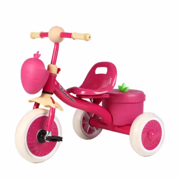 Vélo tricycle à pédales à trois roues pour enfants de 0 à 5 ans