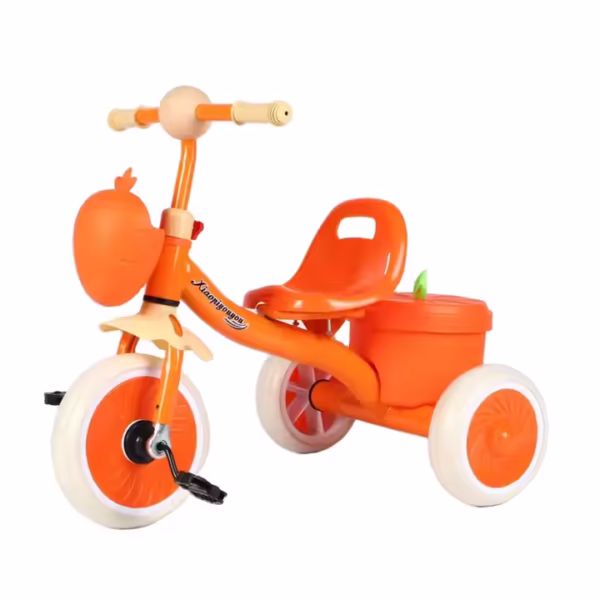 Vélo tricycle à pédales à trois roues pour enfants de 0 à 5 ans
