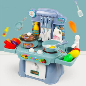 InsCrazy Toys Kids Kitchen Set Play Food Toddlers Home Mini Birthday Gift Vegetable Kitchenware Cooking Girls Boys Summer Savings 43cfdd1e 0741 4ba0 a991 f128b5574902.8e7e2d9572c018938d9b267e3b1b921b