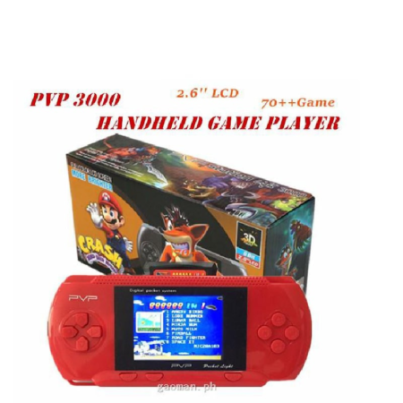 PVP Station Light 3000 Builtin 8000 Jeu vidéo pour enfants Console de jeu portable Meilleure console de jeu pour jeu PVP pour enfants