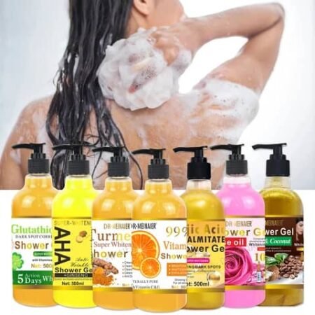 Gels de douche 5 days pour tout type de peau