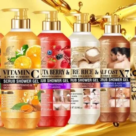 Gels de douche 7 Days pour tout type de peaux