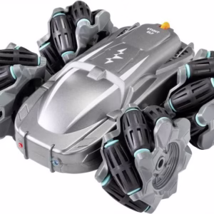 Voiture de cascade de dérive rotative version RC pour enfants, résistante et de rotation à 360° , voiture tout-terrain, modèle de véhicule de course.