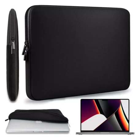 Sac souple pour ordinateur portable 15.6-6 pouces, sacoche de bureau pour Macbook Air Pro Xiaomi MateBook HP Dell