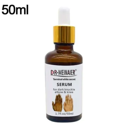 SéRum Blanchissant Pour Les Mains, 50ml, Pour Enlever Les Peaux FoncéEs, Les Coudes Et Les Genoux, Hydratant Et éClaircissant