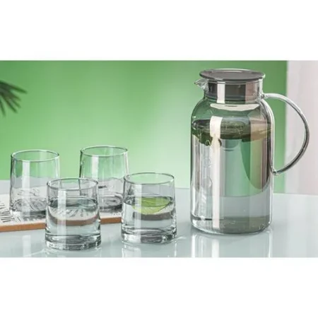 Carafe de Service à jus et à eau Royalford avec 4 tasses