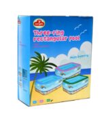 3 RING RECTANGULAR POOL