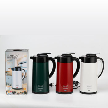 3L MARADO Cordless Kettle Vacuum Flask Stainless Steel KOFshop.com 0592712107 1