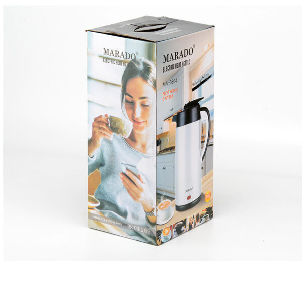 3L MARADO Cordless Kettle Vacuum Flask Stainless Steel KOFshop.com 0592712107 6