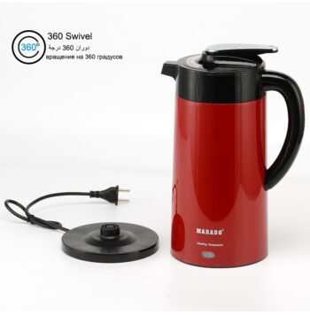 3L MARADO Cordless Kettle Vacuum Flask Stainless Steel KOFshop.com 0592712107 9