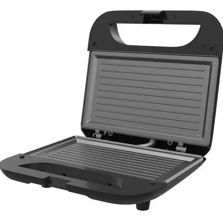 Machine à sandwich électrique avec plaque chauffante, 750w, étoile gagnante