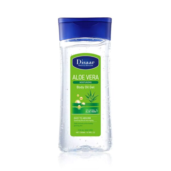 Disaar oil body gel ALOE