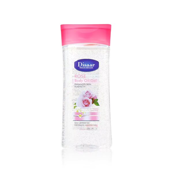 Disaar oil body gel ROSE