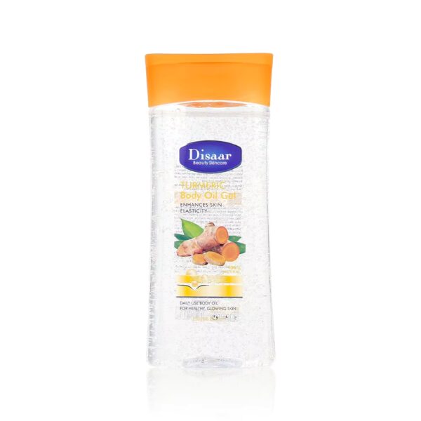 Disaar oil body gel TUMERIC