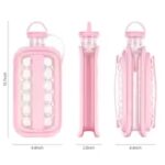 'eau, moule à glaçons créatif, gadgets de bar de cuisine, outil exécutif en latex, bouilloire 3