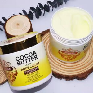 ROUSHUN Beurre de soin de la peau de marque distributeur Crème au beurre de cacao nourrissante et hydratante