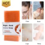 Savon kojic Acid pour le traitement des tâches et bouton au visage 2