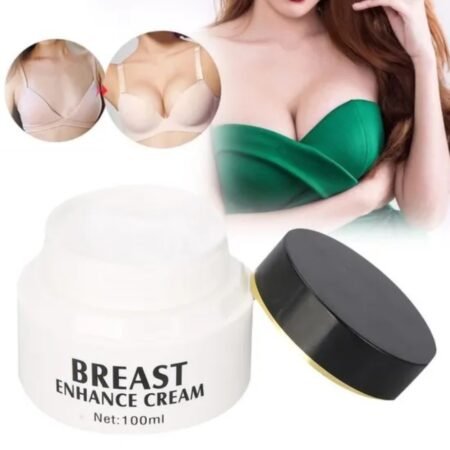 Crème d'Augmentation des seins (Mammaire) Naturelle, Soin Volumateur et Raffermissant pour Poitrine, Améliore le Galbe et la Fermeté, Formule Hydratante 100ml pour une Silhouette Sublimée
